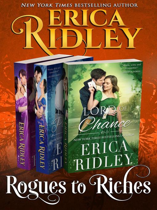 Title details for Rogues to Riches (Books 1-3) Boxed Set by Erica Ridley - Available